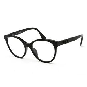 NEW FENDI EYEGLASSES BLACK WOMEN EYEWEAR FENDI FE50024I 001